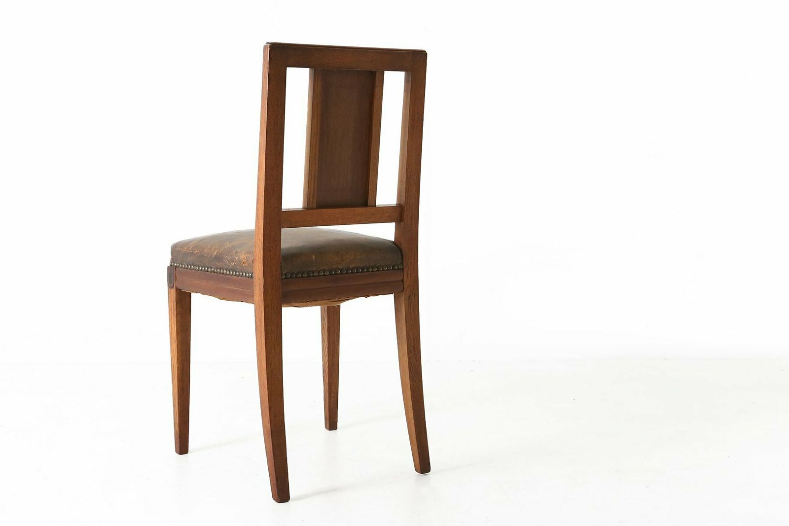 Art Deco Side Chair By Maurice Dufréne, 1925 photo for sale