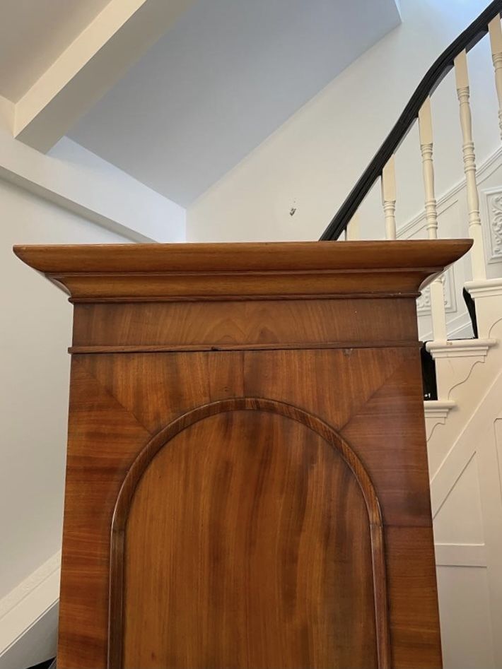 Large Unusual Antique 19th Century Quality Mahogany Wardrobe photo buy