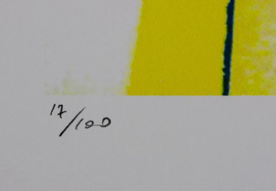 1980s Andy Warhol "Love" Limited Edition Lithograph By Leo Castelli photo 5450.0