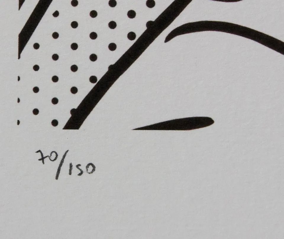 Roy Lichtenstein – Nude Reading Limited Edition Lithograph (1980s) – Signed Number photo for sale