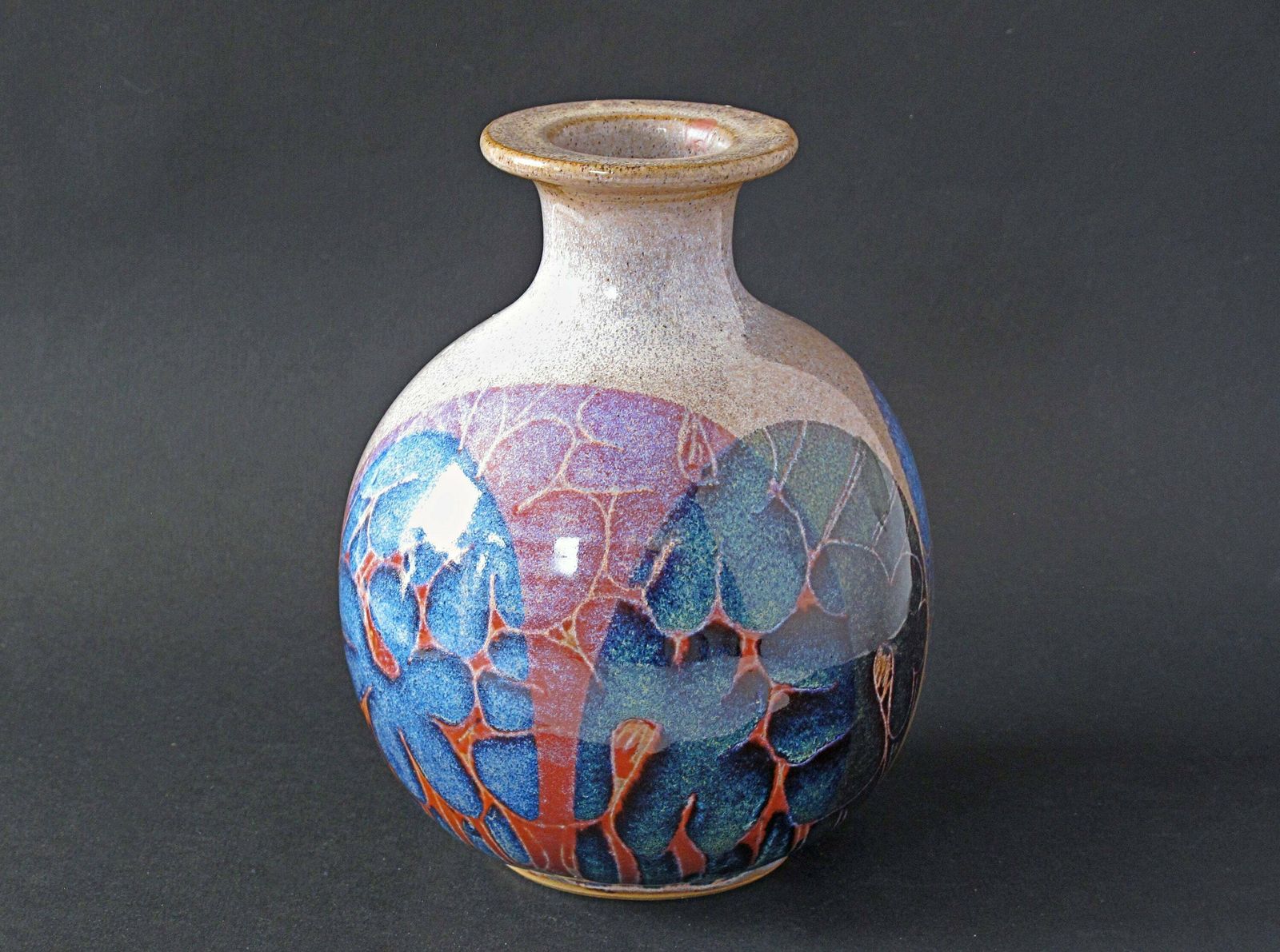Diana Worthy Candle Holder For Crich Pottery   Crich Pottery Candleholder By Diana Worthy