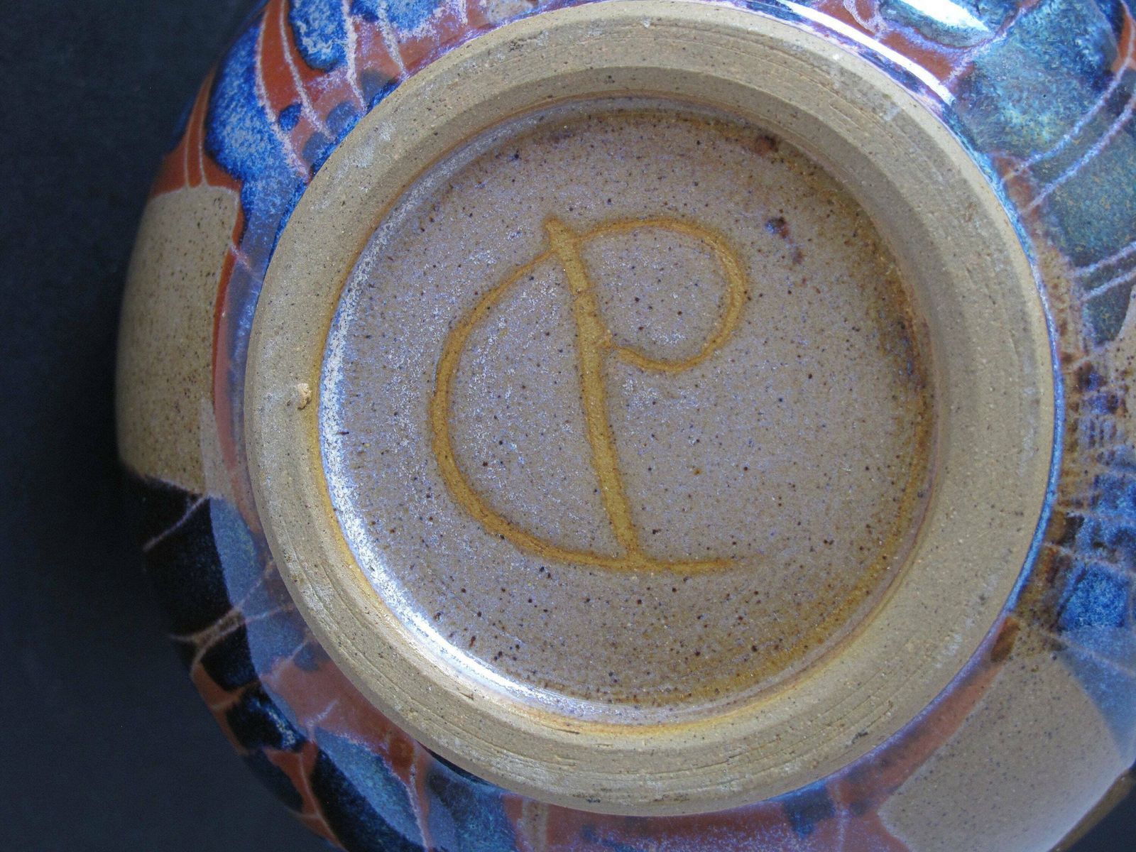 Diana Worthy Candle Holder For Crich Pottery   Crich Pottery Candleholder By Diana Worthy photo buy