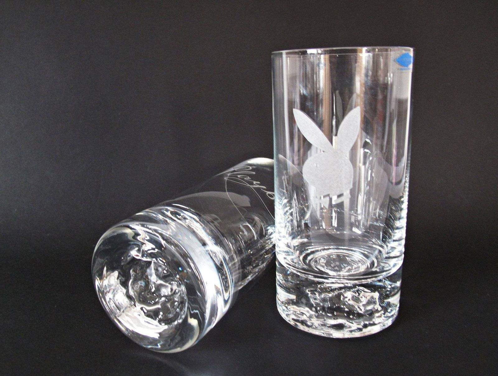 Nuutajarvi Himalaja Glasses By Björn Weckström With Playboy Logo   Playboy Glasses photo buy