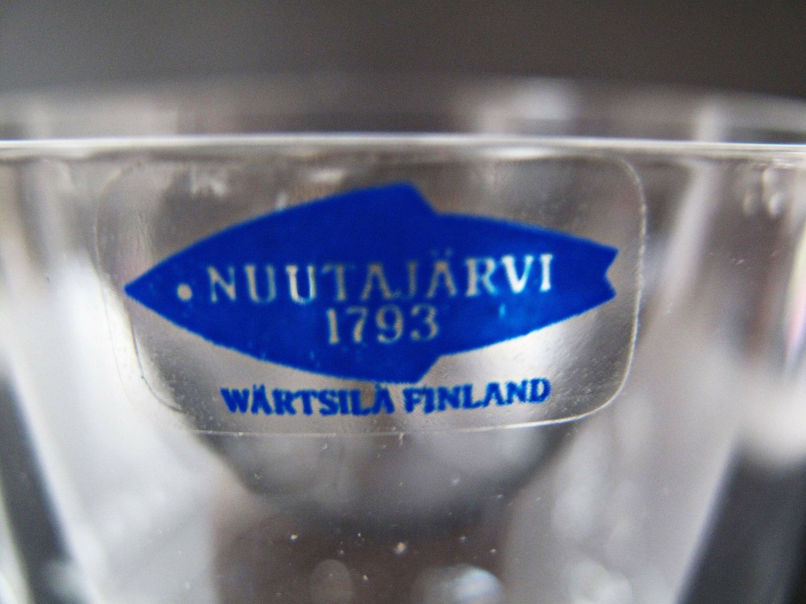 photo for sale Nuutajarvi Himalaja Glasses By Björn Weckström With Playboy Logo   Playboy Glasses