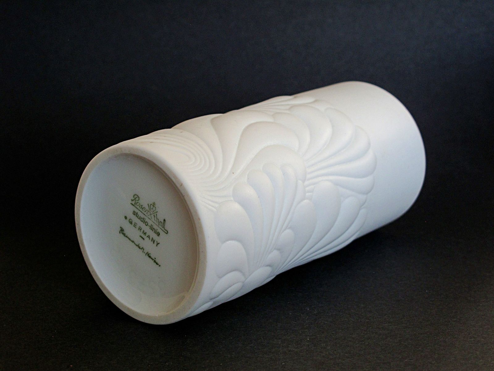 Rosenthal Porcelain Vase   From Studio Linie Range Designed By Rosamunde Nairac For Rosenthal, Germany photo 58.0