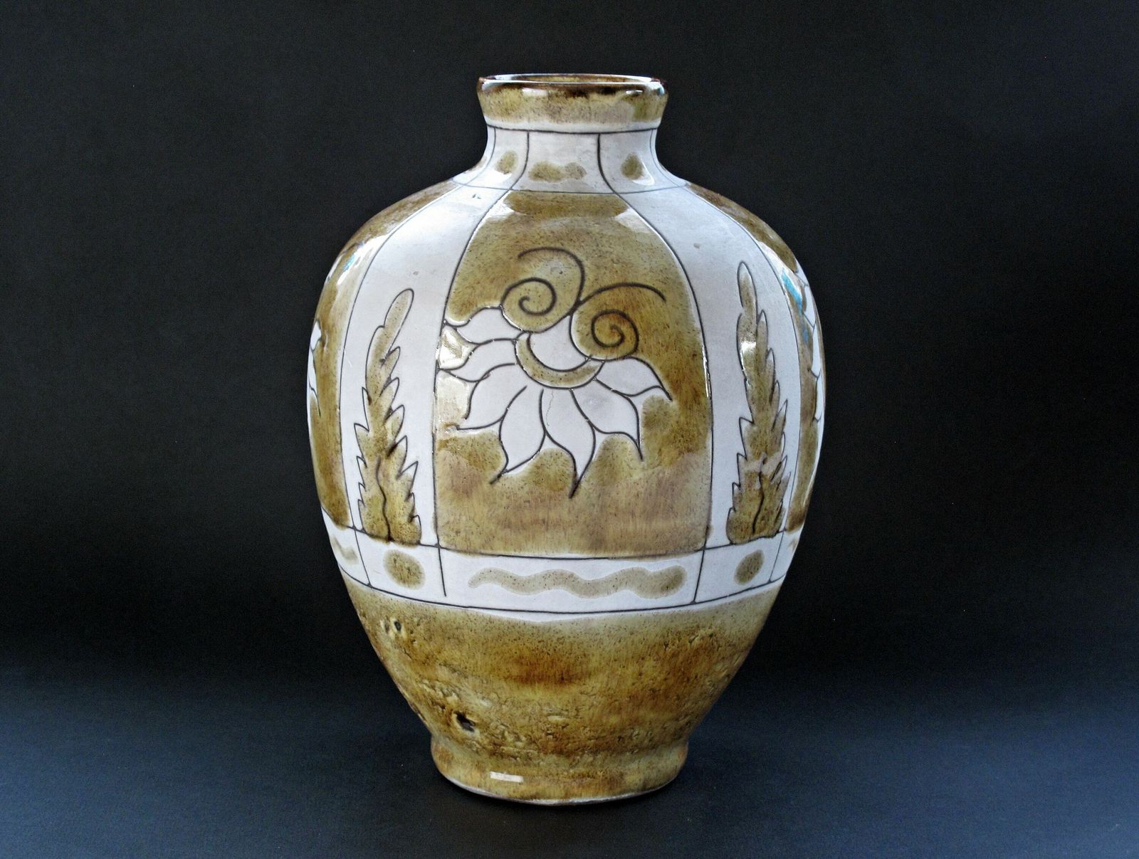 Alain Maunier Vallauris Vase, 1960s