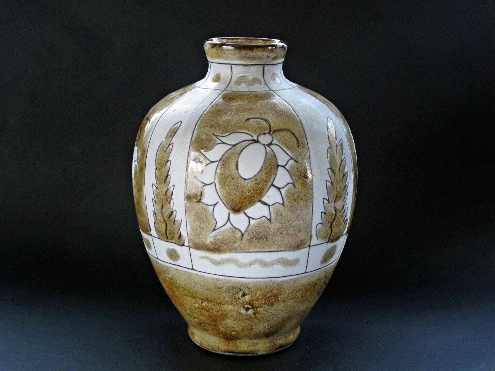 Alain Maunier Vallauris Vase, 1960s photo for sale