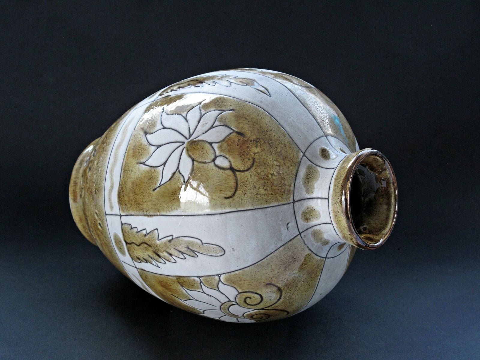Alain Maunier Vallauris Vase, 1960s photo 82.0
