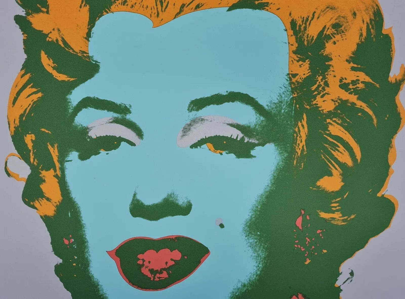 Andy Warhol – Diamond Dust Sea Jewel photo Art