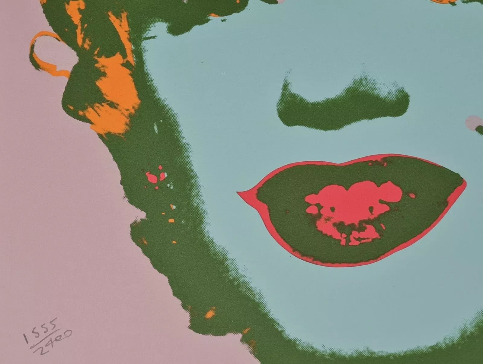 Andy Warhol – Diamond Dust Sea Jewel photo vintage