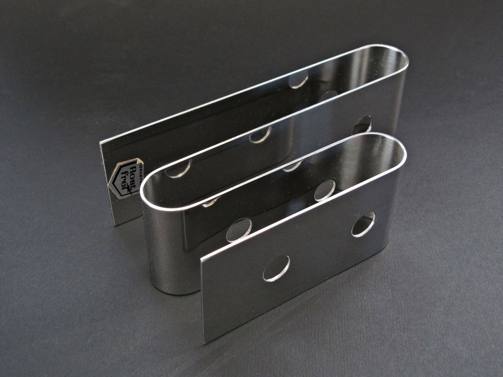 Erhard Candle Holder From Germany   Chromed Steel Taper Candle Holder By Erhard Of Germany For Taper Candles photo 65.0