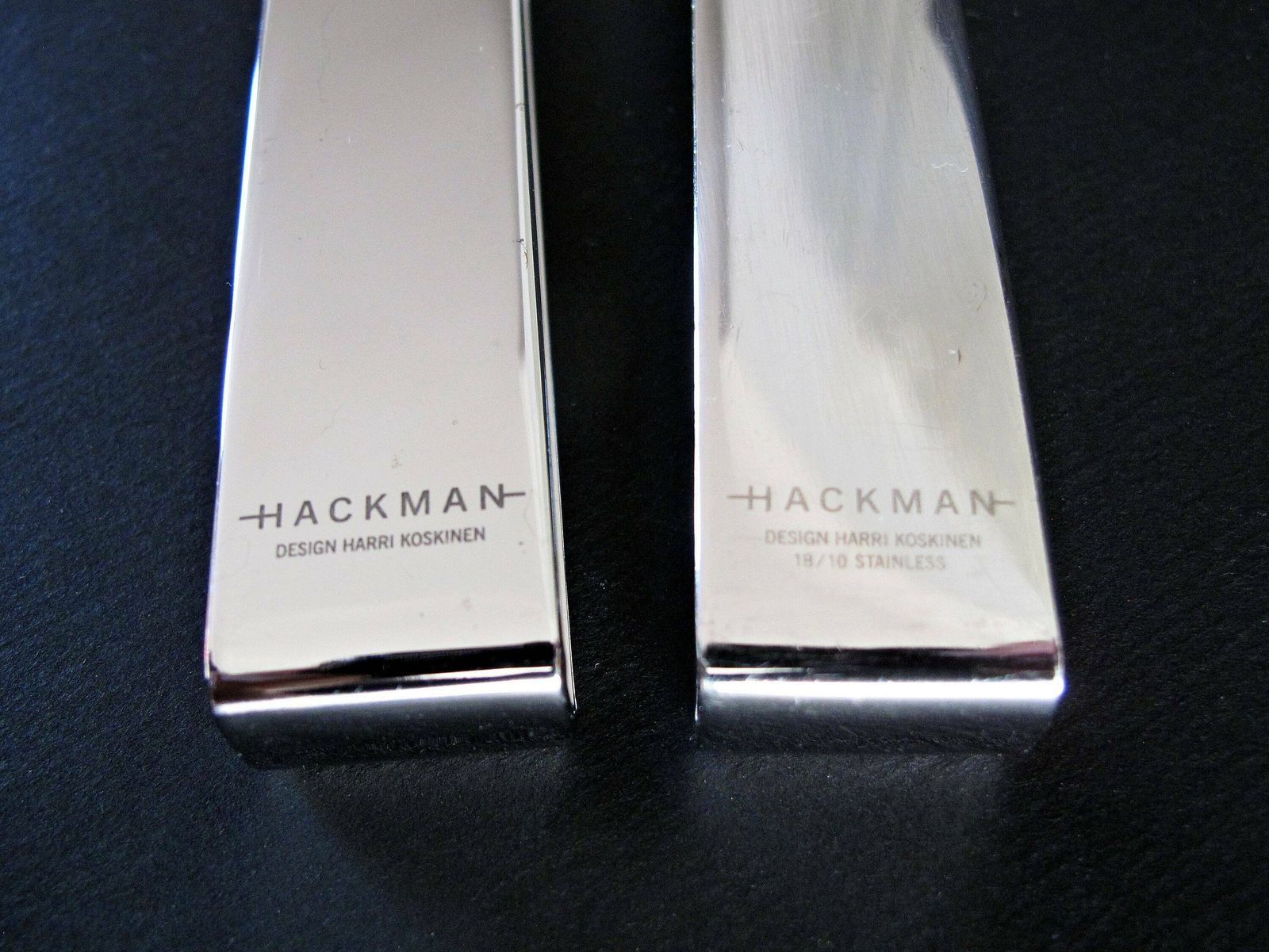 Hackman Steak Cutlery Designed By Harri Koskinen   Stainless Steel Steak Cutlery By Hackman For Iitala, Finland photo vinterior