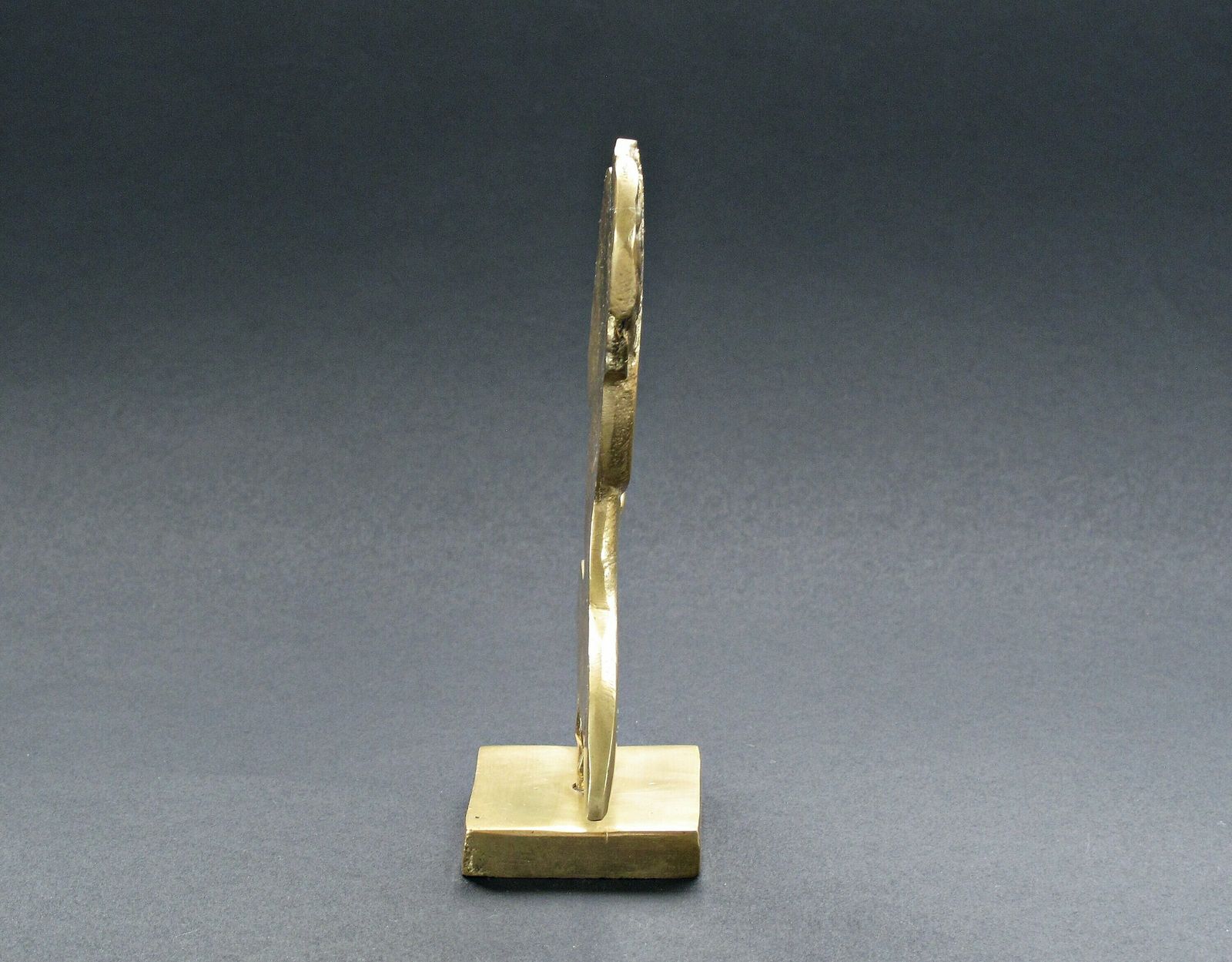Matisse Style Brass Paperweight   Female Figure Paperweight photo for sale