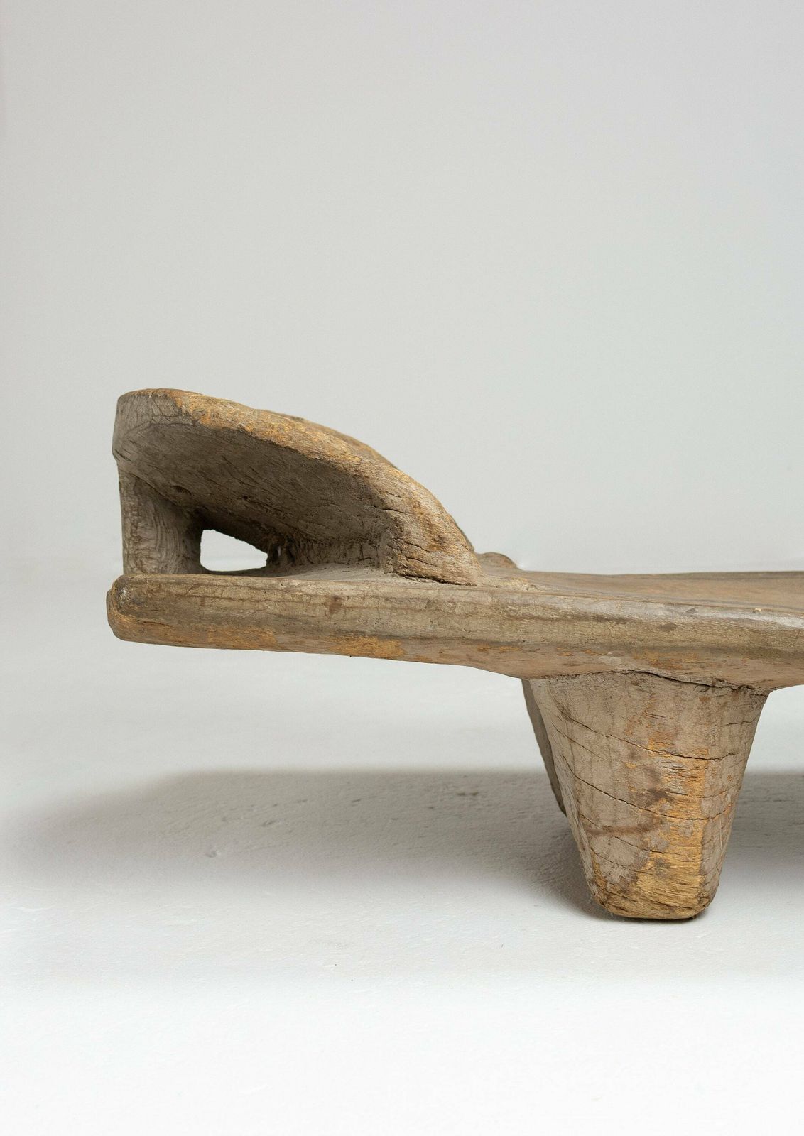 Senufo Day Bed, Ivory Coast, West Africa Circa 1960. photo furniture
