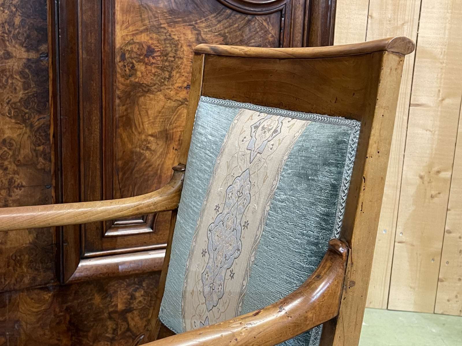photo buy Restoration Period Armchair In 19th Century