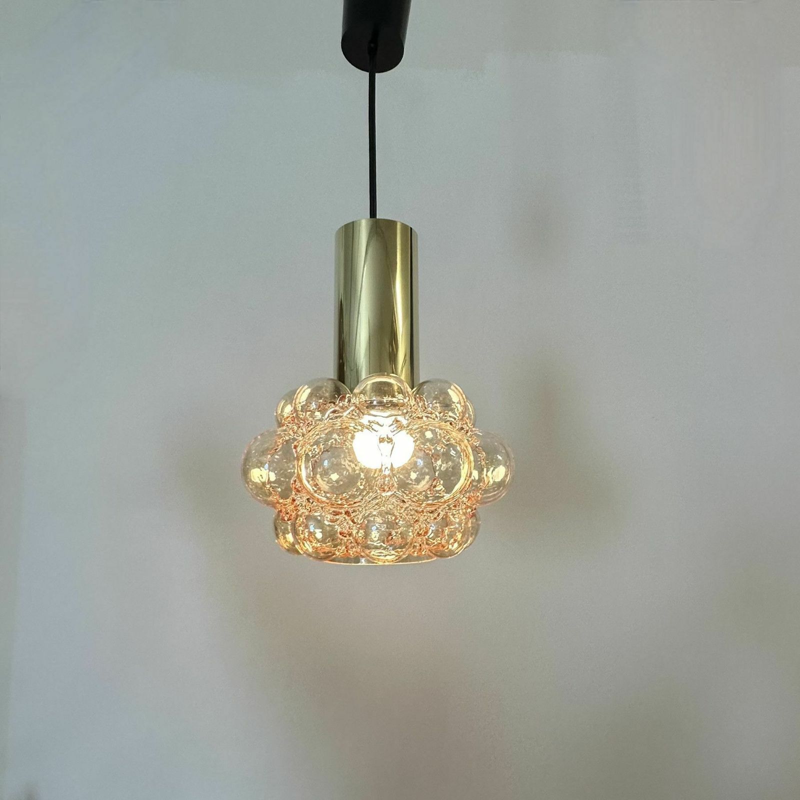 Helena Tynell Bubble Hanglamp, Jaren 1970 photo furniture