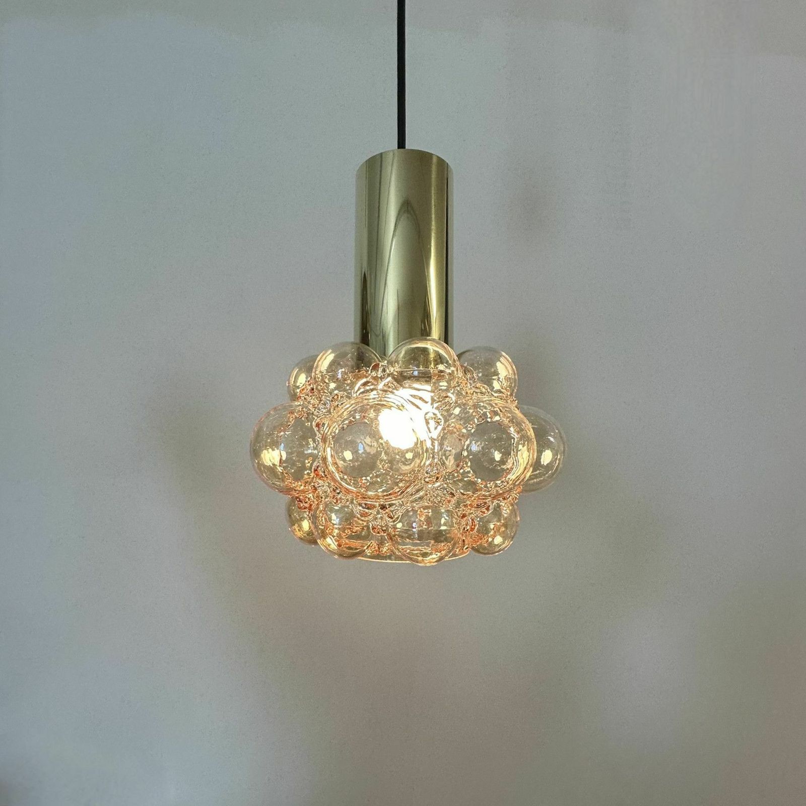 Helena Tynell Bubble Hanglamp, Jaren 1970 photo Verlichting