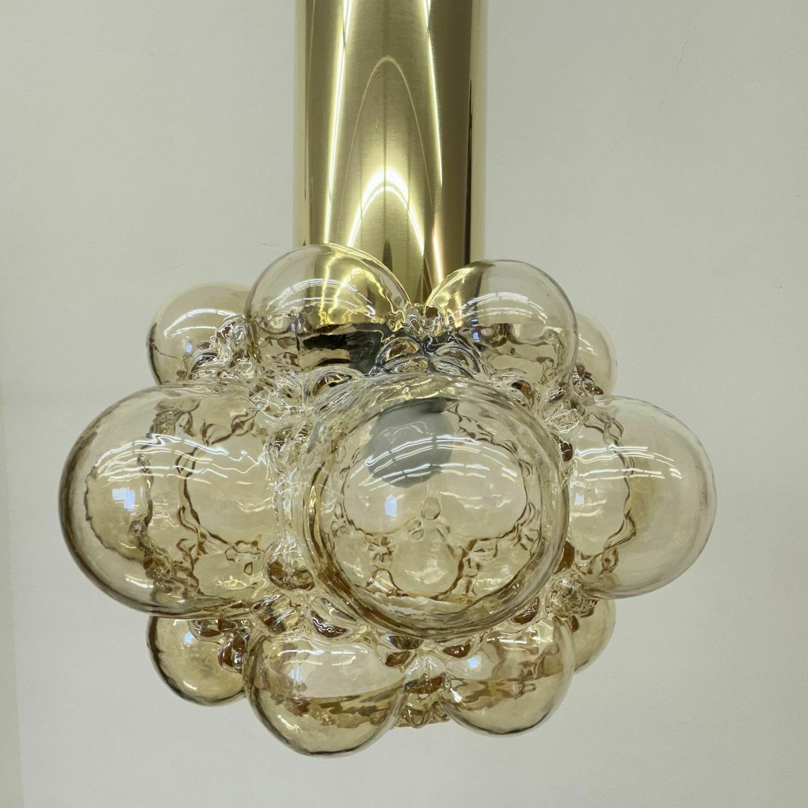 Verlichting Helena Tynell Bubble Hanglamp, Jaren 1970 photo