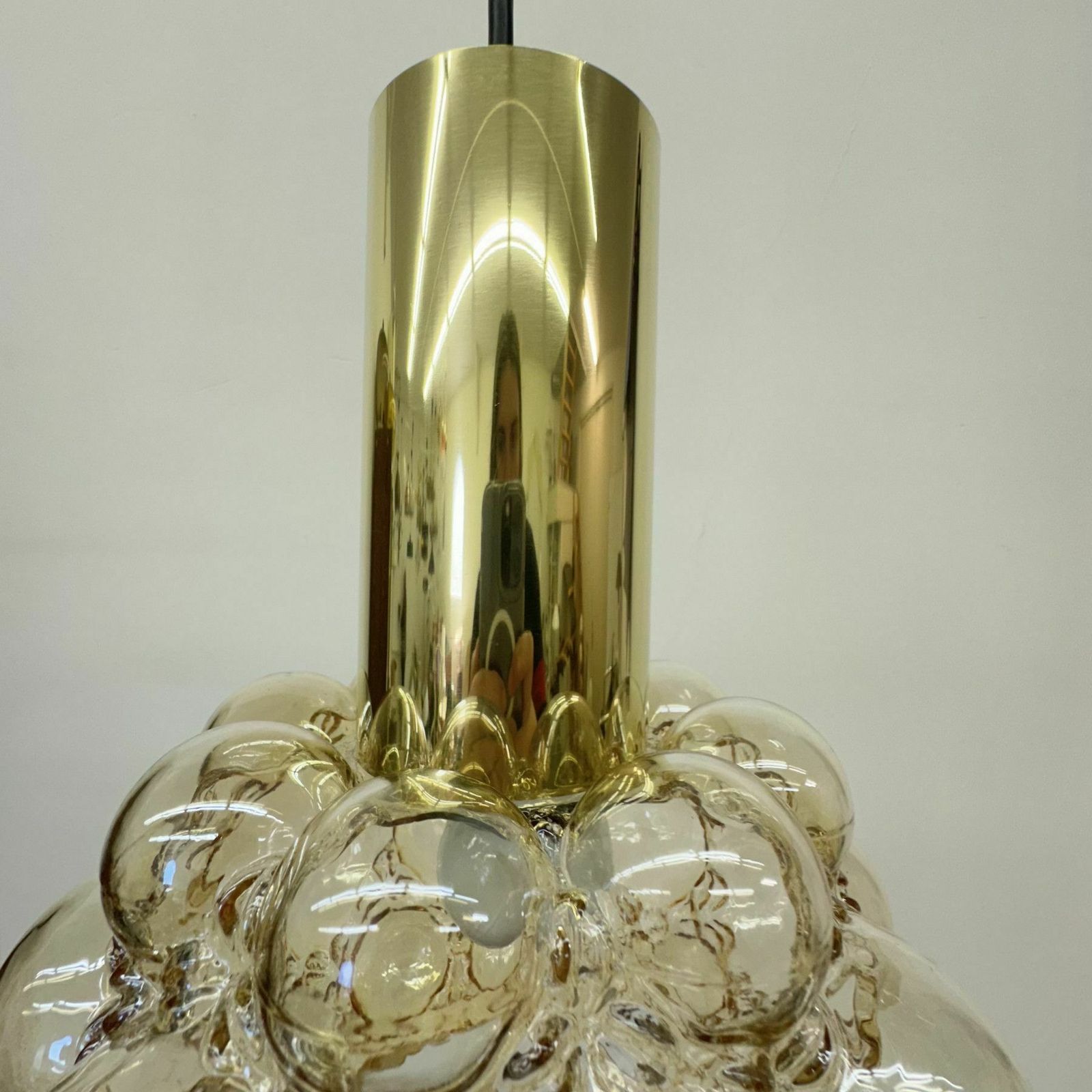 photo buy Helena Tynell Bubble Hanglamp, Jaren 1970