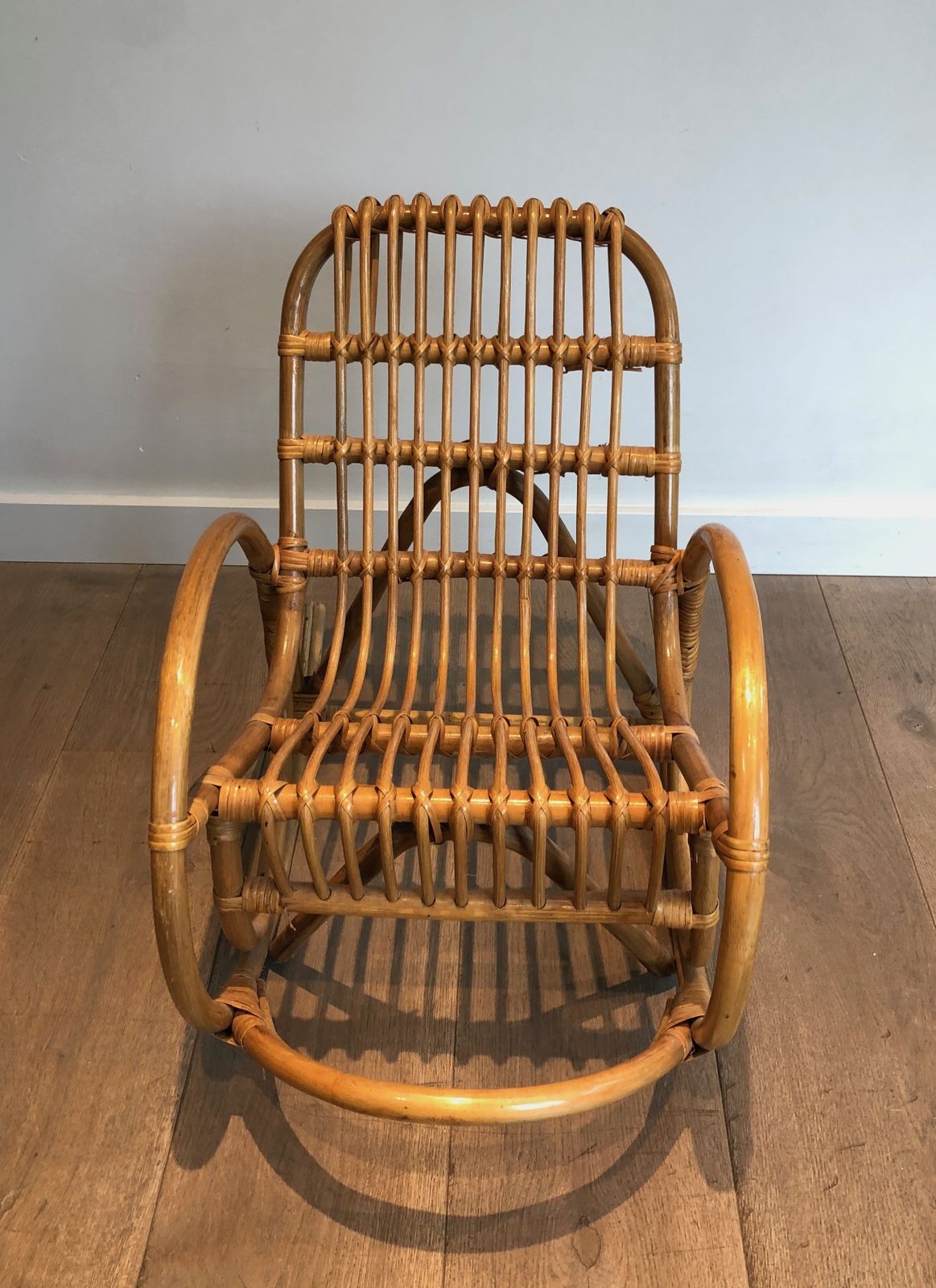 Rattan Children's Rocking Chair photo 580.0
