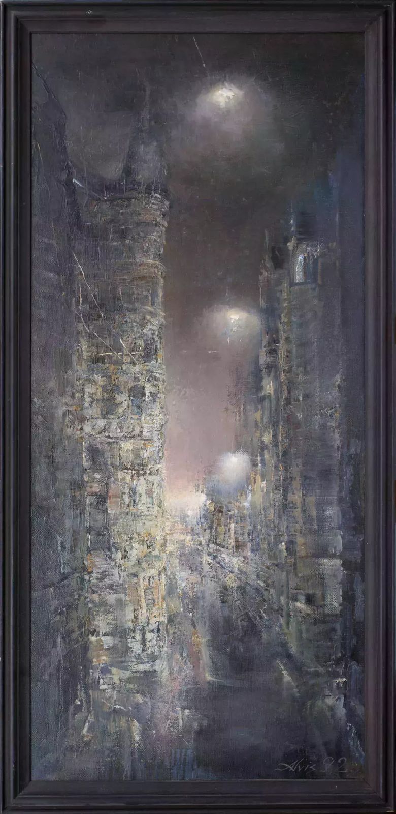 City In The Night, 1990s, Vintage