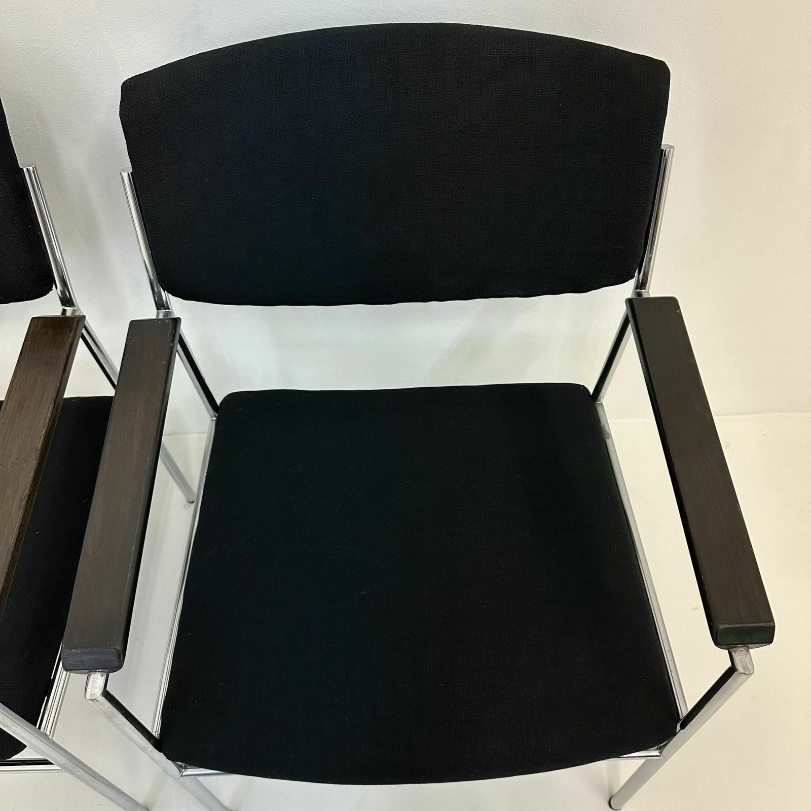 Furniture Gijs Van Der Sluis Minimalist Lounge Chair , 1970s photo