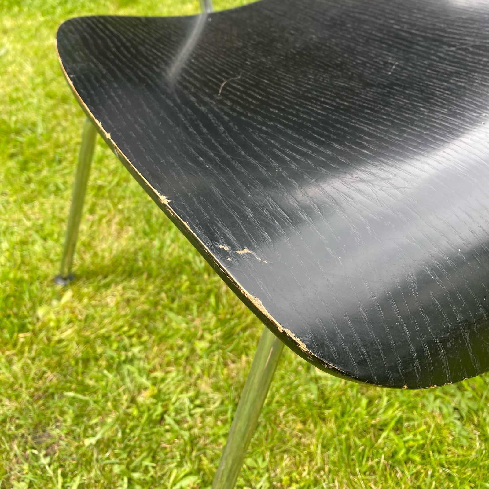 Black Original Plywood Group Lcm Chair For Vitra, 2002 photo 650.0