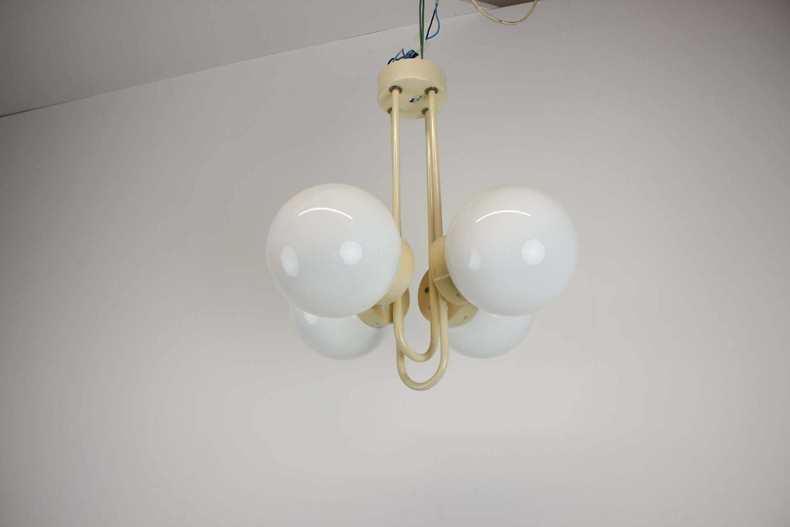 photo furniture Mid Century Chandelier By Instala Decin, 1970s, Czechoslovakia