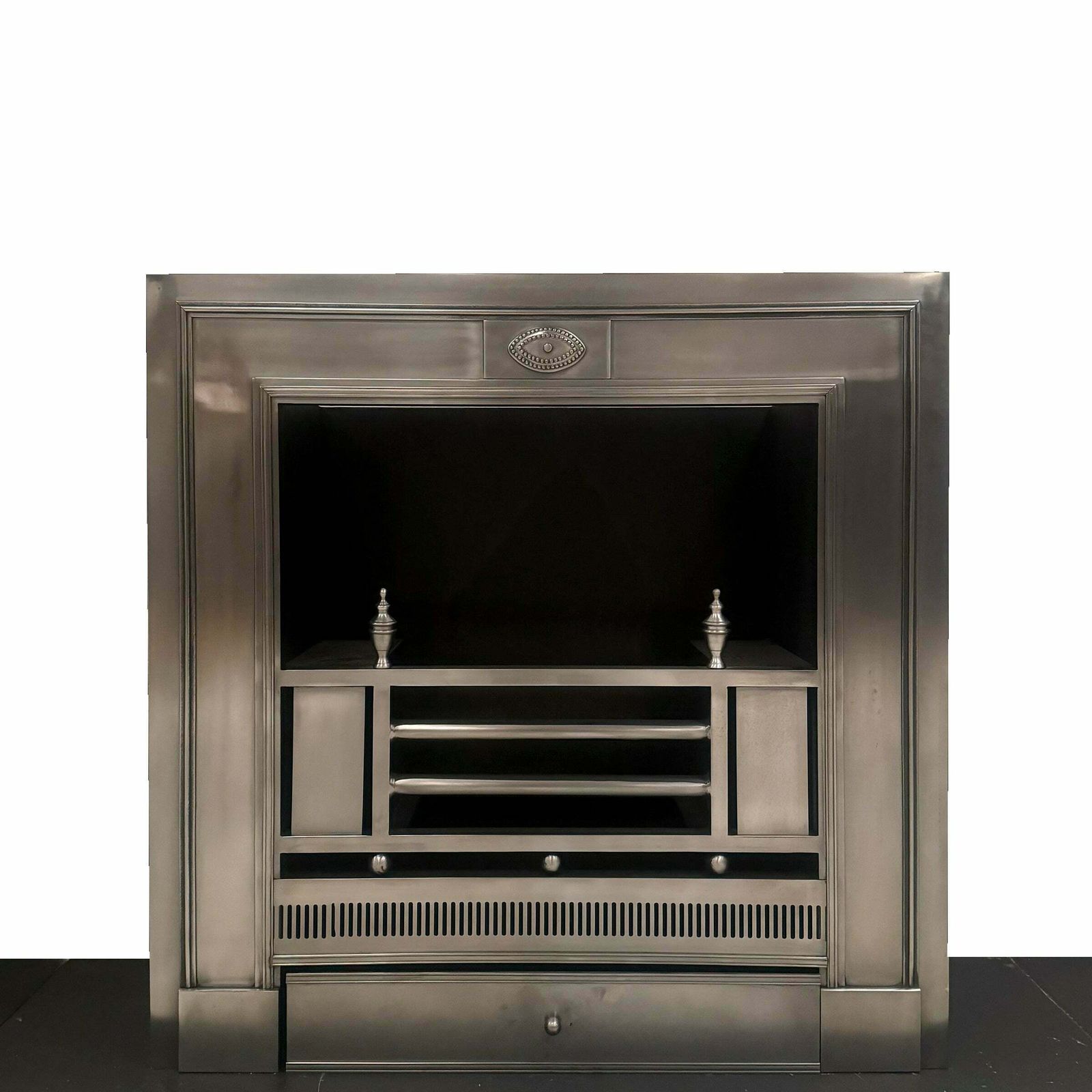 Reclaimed Georgian Style Register Grate