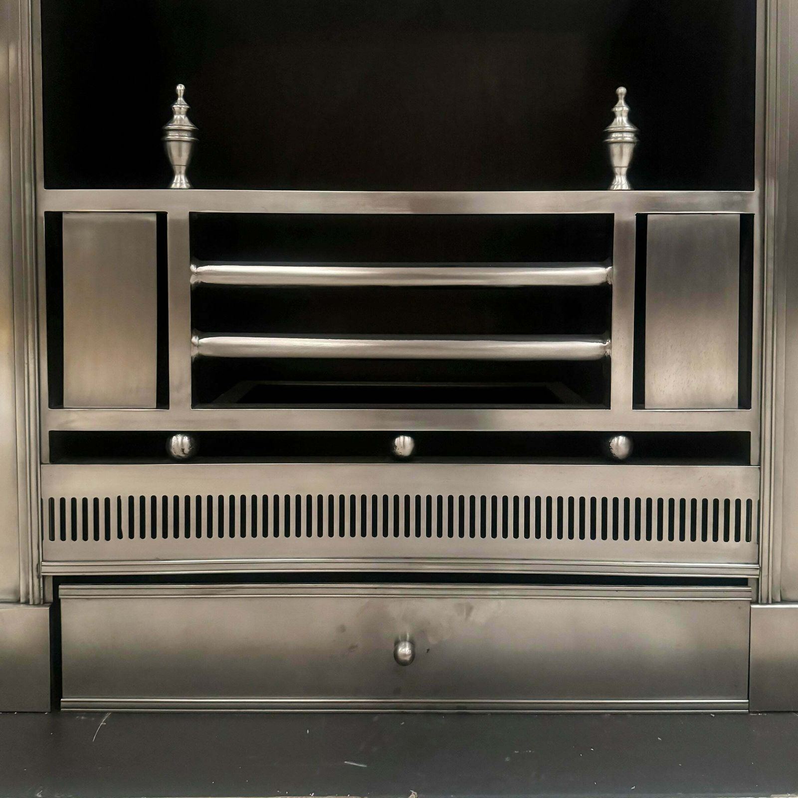 Reclaimed Georgian Style Register Grate photo furniture