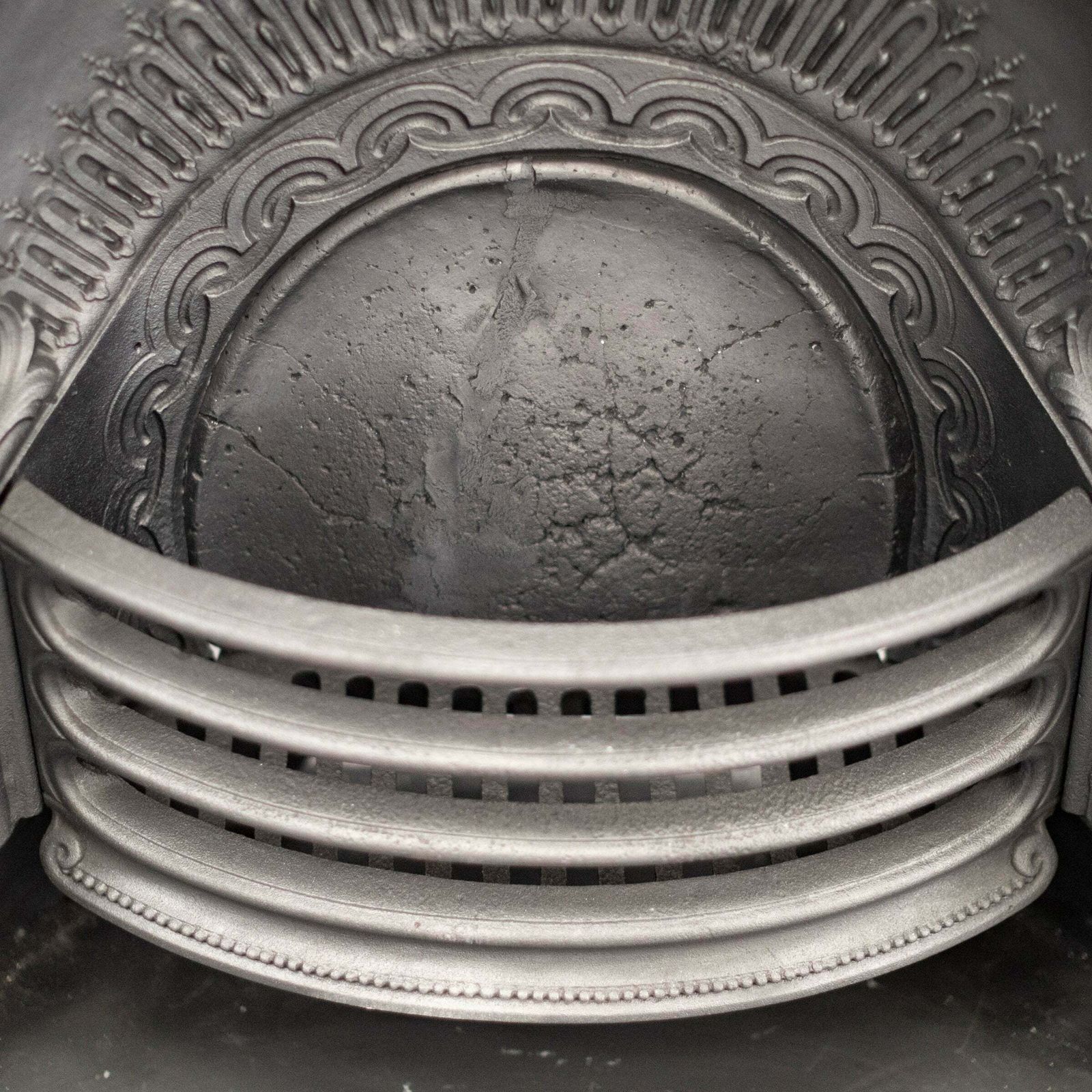 Antique Victorian Cast Iron Horseshoe Insert | Pair Available photo Home Fixtures