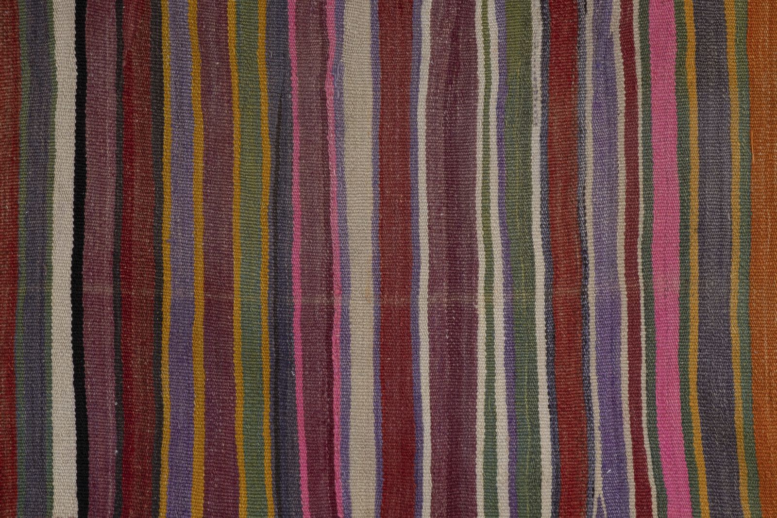 1970s Vıntage Turkish Oushak Handmade Wool Kilim Rug photo Textiles