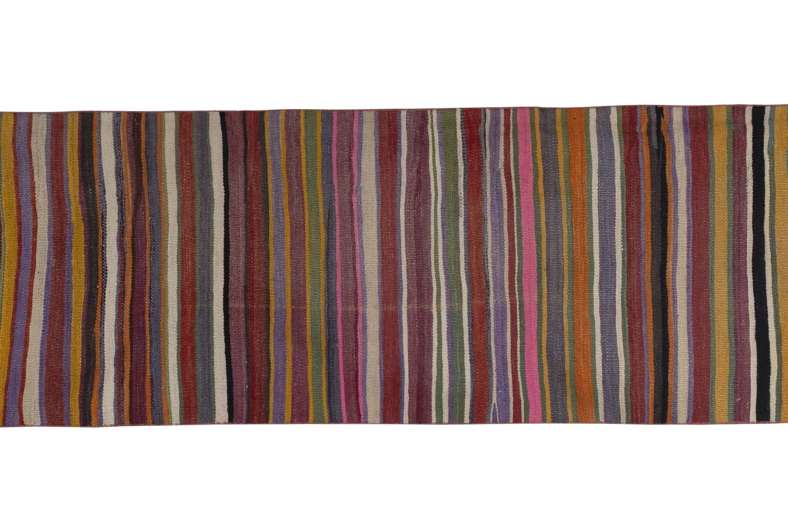 1970s Vıntage Turkish Oushak Handmade Wool Kilim Rug photo buy