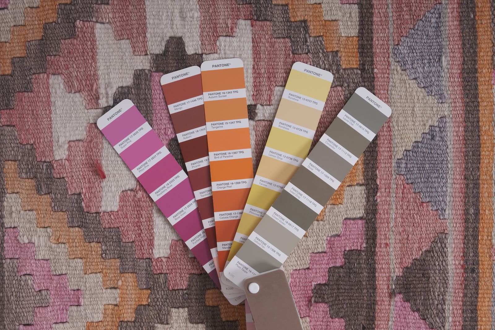 1107.0 1960s Vintage Extra Long Turkish Kilim Runner With Mid Century Modern Style 2'4'' X 23'4'' photo