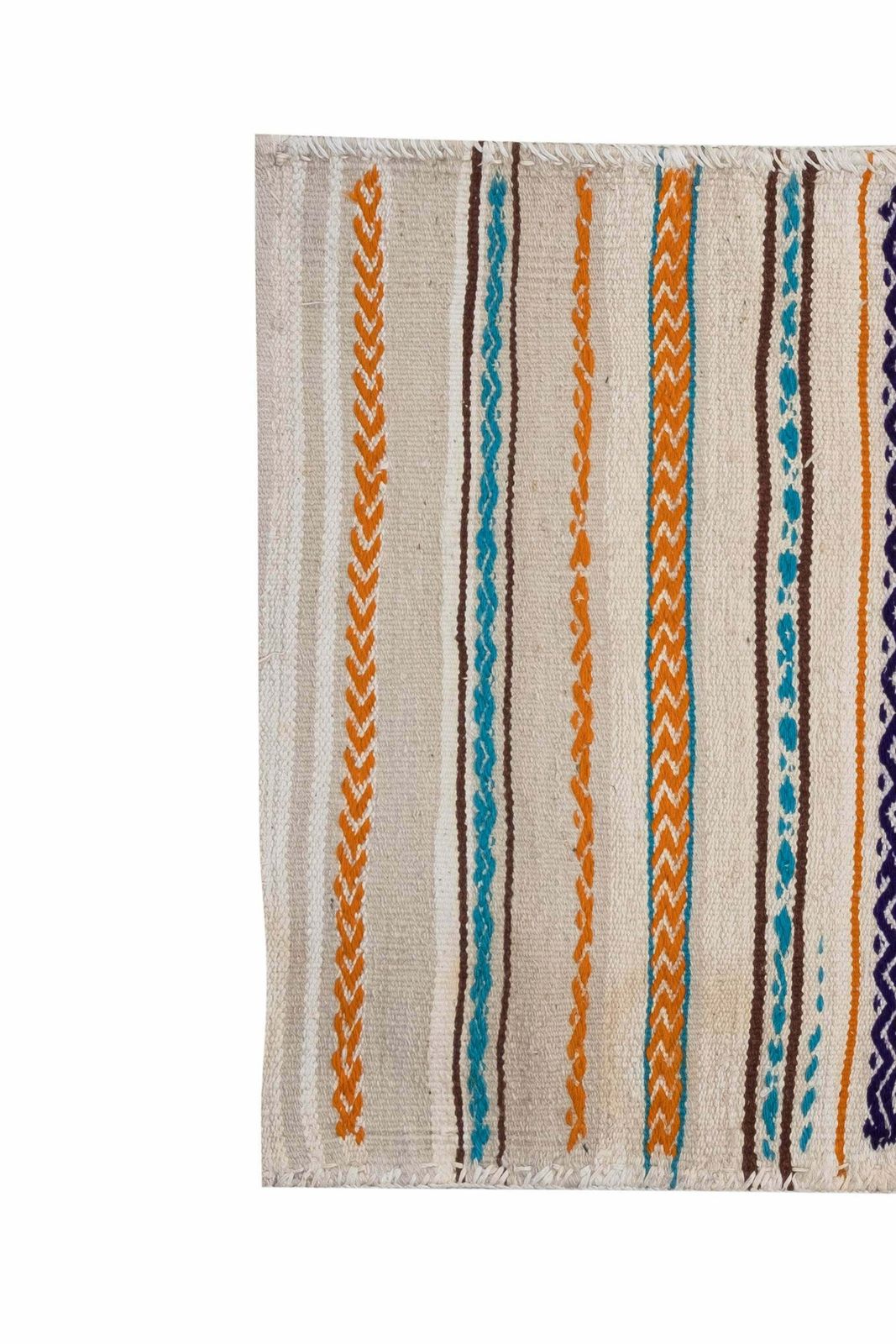 Turkish Kilim Saddlebag 2'6" X 5'1" photo for sale