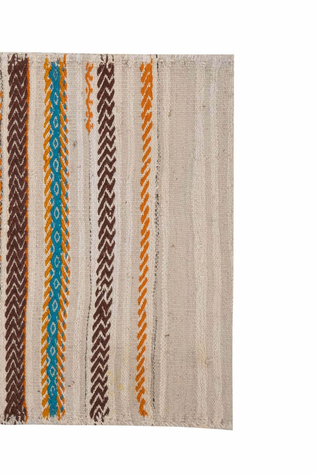 Turkish Kilim Saddlebag 2'6" X 5'1" photo 316.0