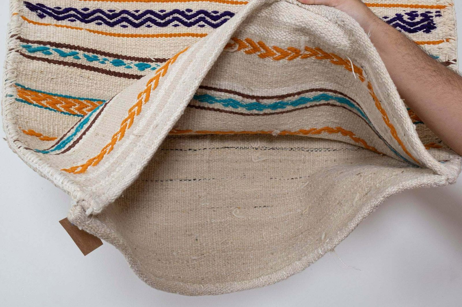 photo furniture Turkish Kilim Saddlebag 2'6" X 5'1"