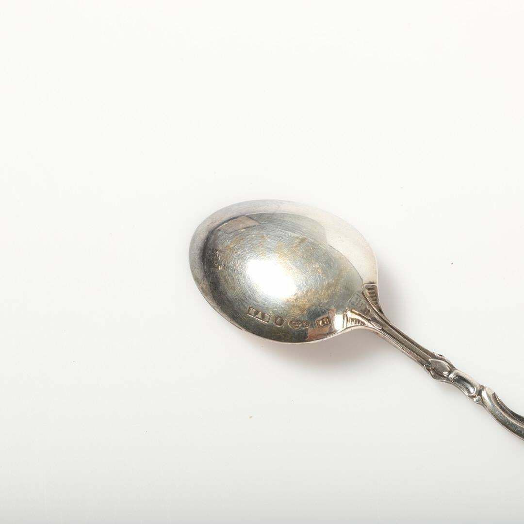 Exclusive Tea Coffee Spoons, 12 Pcs. Sterling Silver & Box, Model Olga photo furniture