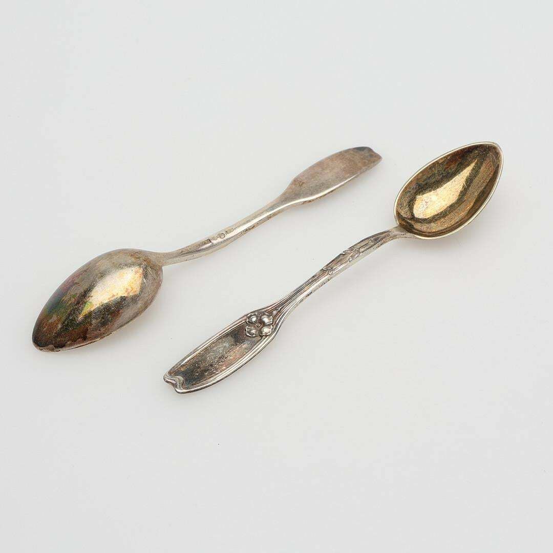 Exclusive Tea Coffee Spoons, 47 Pcs. Sterling Silver & Rare Collection 4 Set Box photo Home Decor