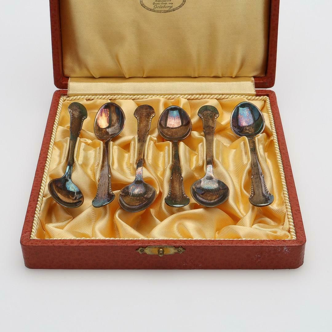 Exclusive Tea Coffee Spoons, 47 Pcs. Sterling Silver & Rare Collection 4 Set Box photo buy