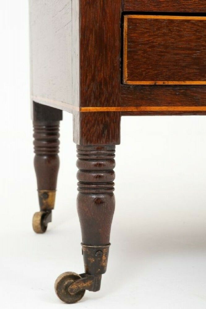 Mahogany Canterbury Antique Paper Magazine Rack photo for sale