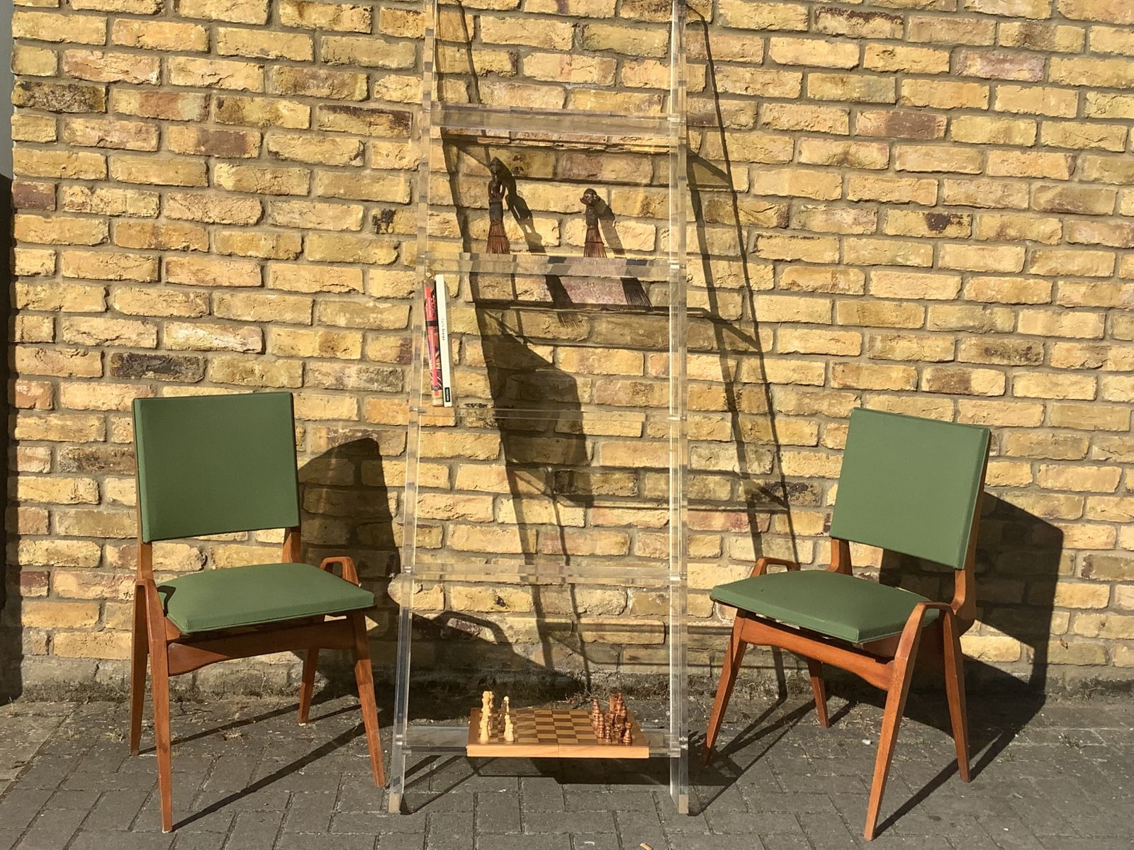 A Pair Of 1950s French Chairs By Maurice Pre photo for sale