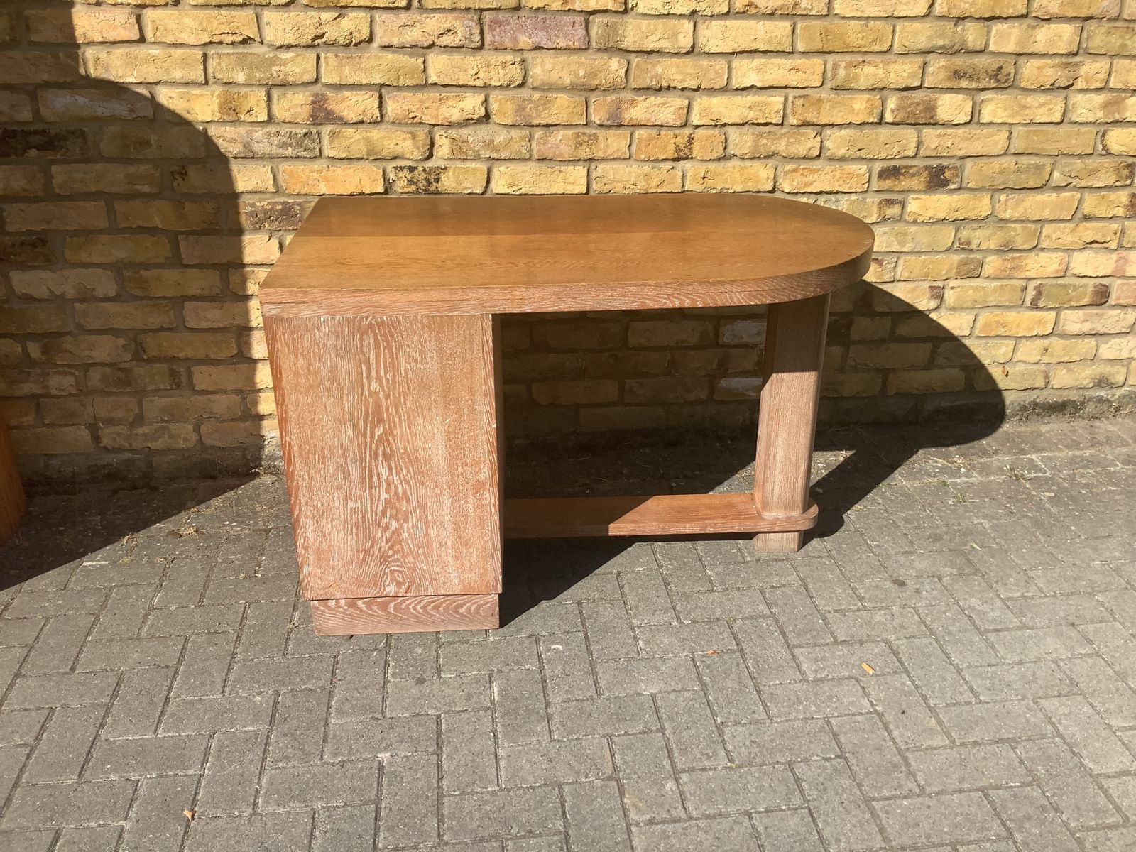 1930s Deco French Desk Style Of Jacques Adnet photo for sale