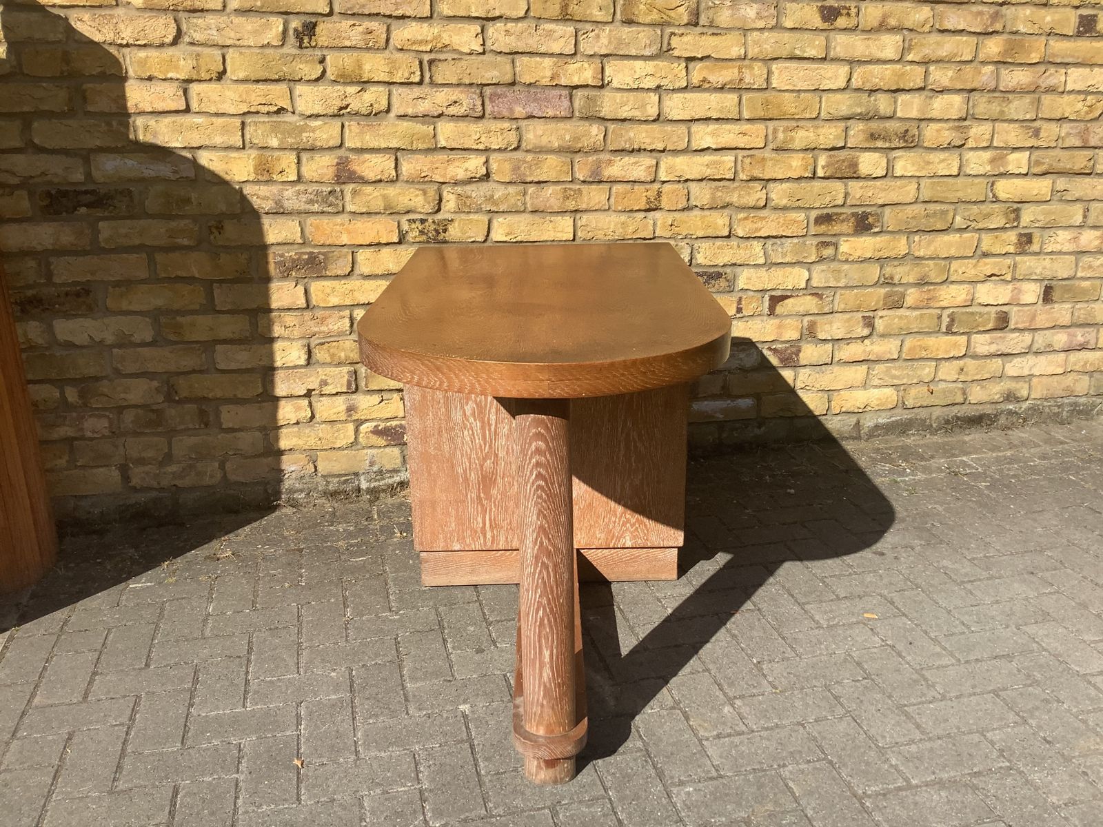 1930s Deco French Desk Style Of Jacques Adnet photo 1500.0