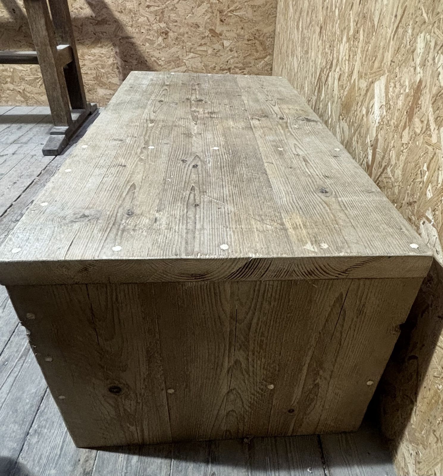 Rustic Coffee Table, 21st Century photo for sale