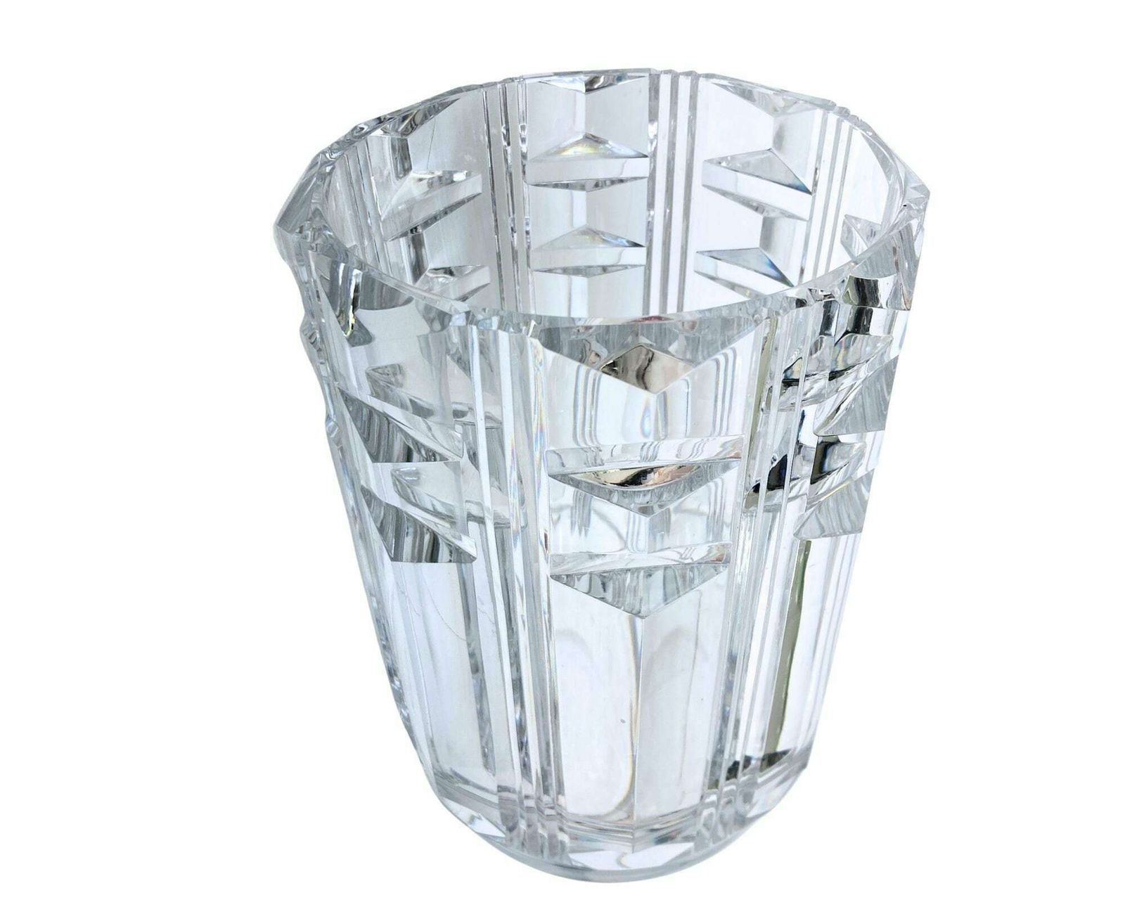 Kristallen Champagnekoeler | 1 Stuk | Uit België | Zwaar: 10,9 Lbs / 5 Kilo photo furniture