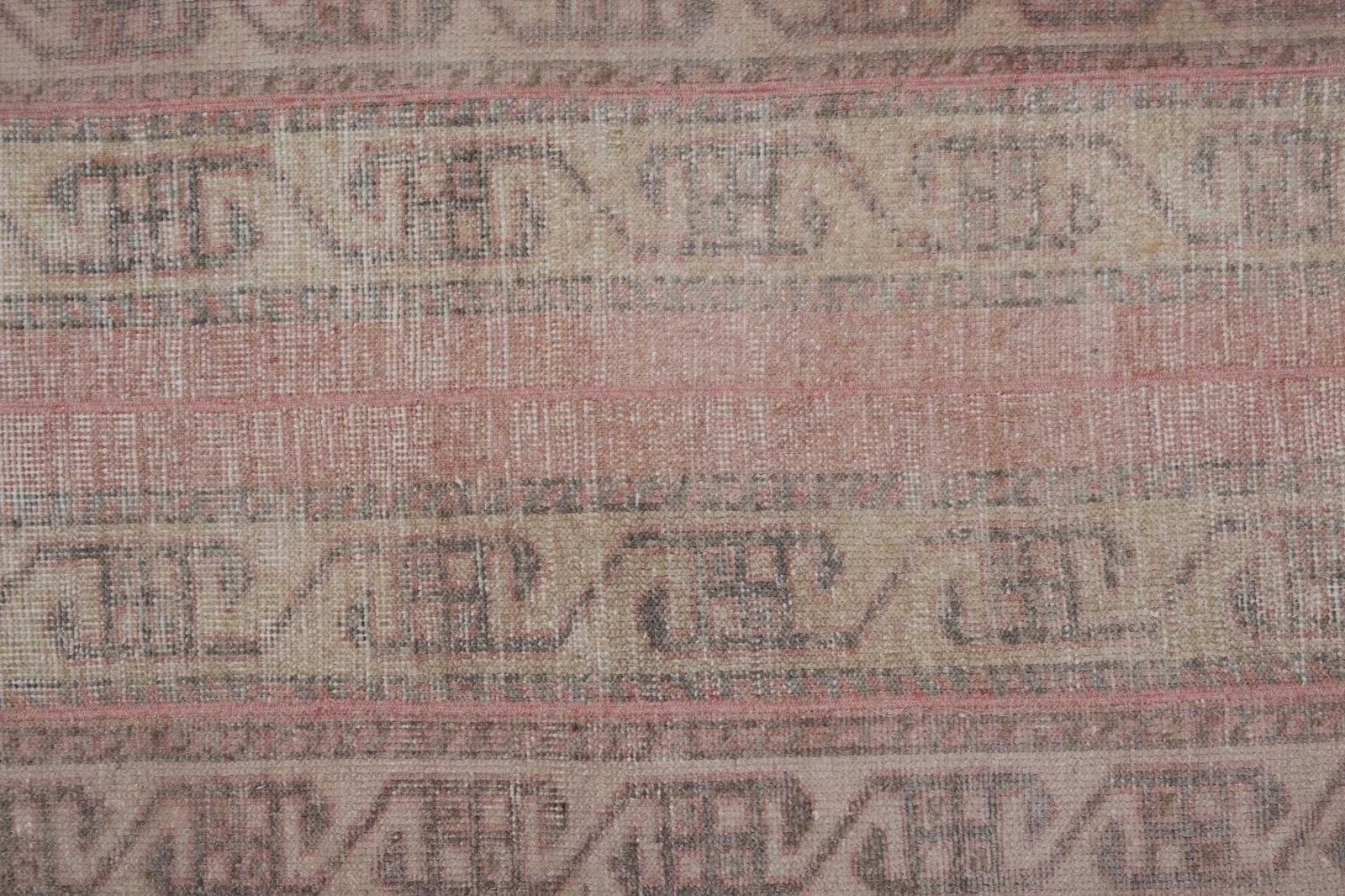 Kurdish Hand Knotted Tribal Halway Rug 2'8" X 12' photo buy