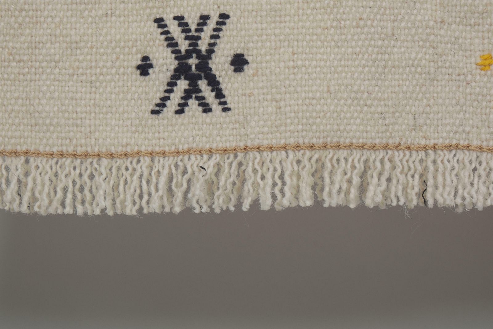 photo for sale Vintage Geometrical Turkish Kilim Rug 5'1'' X 7'4''