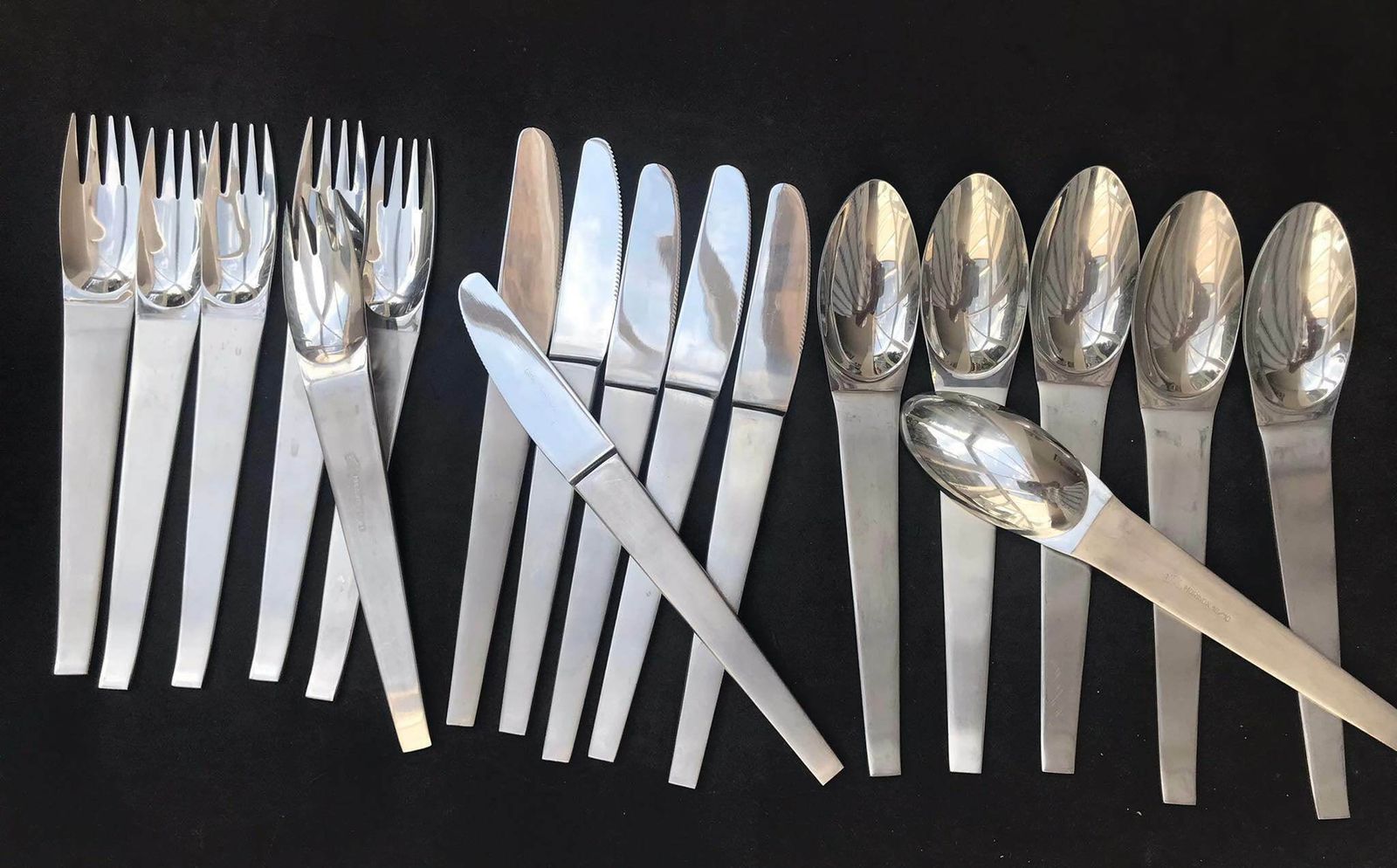 Modernistisch Bestek Carl Auböck Voor Morinox En Amboss, Jaren 1950 – Lunik 2060 – Oostenrijks Design photo Woonaccessoires