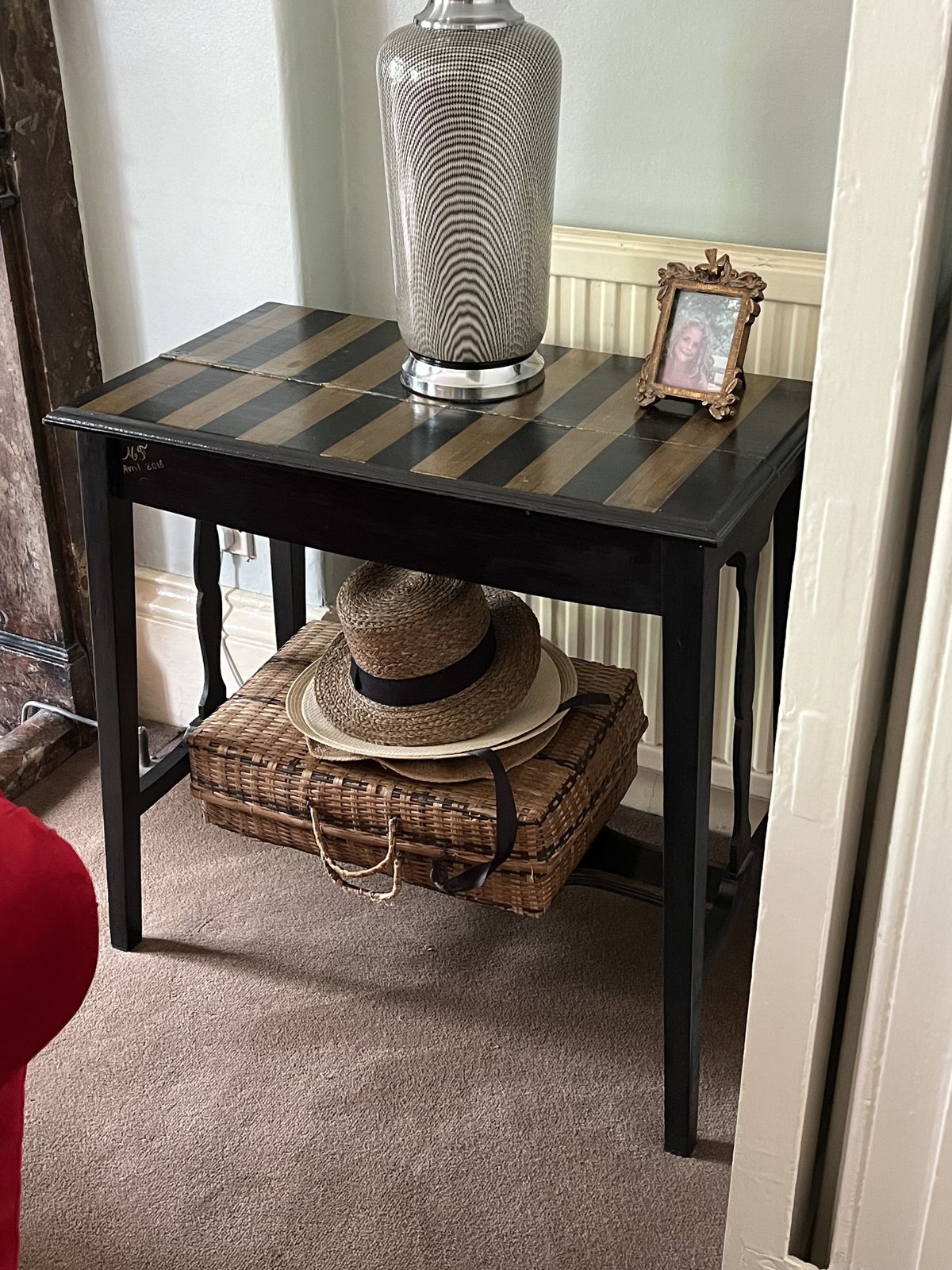 Small Painted Table